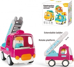 Interaktívne hasičské auto pre najmenších