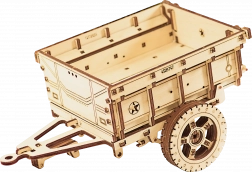 Drevené 3D puzzle – vojenský príves WOODEN CITY