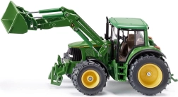 Traktor JOHN DEERE s predným nakladačom 1:32 SIKU