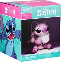 stitch angel silikónové led svetlo