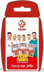 Kartová hra TOP TRUMPS PZPN Łączy nas piłka 2018