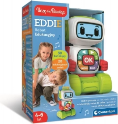 Edukativný robot Eddie CLEMENTONI
