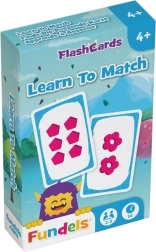 Vzdelávacia kartová hra Learn to Match – učenie čísel