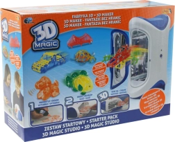 3D Magic štartovacia sada na tvorbu 3D výtvorov s UV vytvrdzovaním