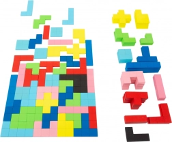 Small Foot drevená mozaiková skladačka 114 ks