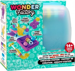 Kreatívna stanica na modelovanie Wonder Factory Cesto