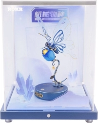 Displej s Modrým Motýľom