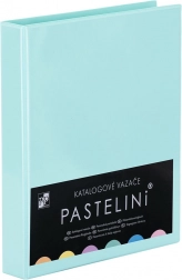 Katalógový zakladač A4 PASTELINI zelený