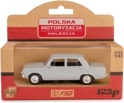 zberateľský model FIAT 125p – sivý