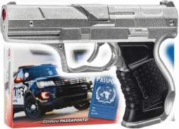 Kovová policajná kapslíková pištoľ, 8-ranová PRONTO INTERVENTO