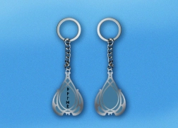 Prívesok na kľúče GOD OF WAR RAGNAROK – priesvitný licencovaný