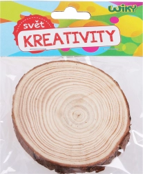 Drevené koliesko 9–10 × 1 cm