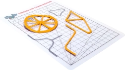 Šablóna pre 3D pero 3Doodler Start+ 14,8 × 21 cm