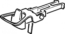 Roco spojka pre šachtu NEM 362