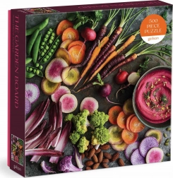 Galison Puzzle Záhradná Doska 500 Dielikov