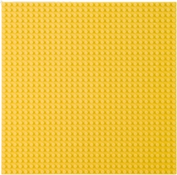 Stavebná doska pre kocky žltá 40x40 cm