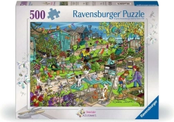 Ravensburger puzzle Prímorská záhradka 500 dielikov