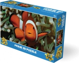3D puzzle Klaun očkatý 100 dielikov pre deti 5+
