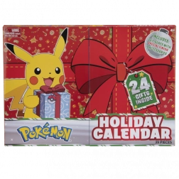 pokémon adventný kalendár s figúrkami – 24 prekvapení