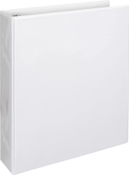 Katalógový zakladač A4 s D krúžkami 55 mm, biely