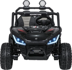 Elektrické detské auto buggy SPEEDY 4x4, čierne