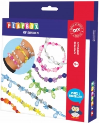 kreatívna sada náramky z korálikov v krabičke