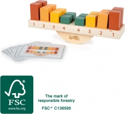 Montessori balančná hra z dreva SMALL FOOT