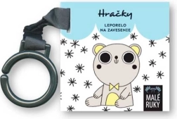 Leporelo Hračky pre malé ručičky s popruhom