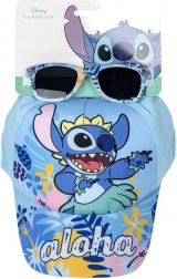 Detská šiltovka s okuliarmi Stitch