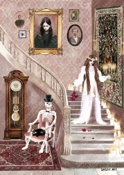 Puzzle Nevesty z záhrobia 1000 dielikov