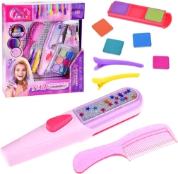 Farebné kriedy na vlasy sada