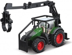 Kovový model traktor Fendt 1050 Vario lesný traktor