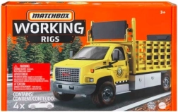 Matchbox Working Rigs – stavebné vozidlá, 4-dielna sada