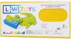 Podložka na stavanie - Junior žltá