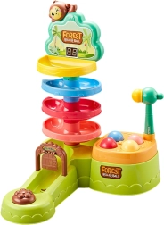 Interaktívna Guľôčková Dráha Zjazdovka Senzorická Katapulta S Kladivkom