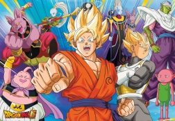 Puzzle 180 dielikov Dragon Ball