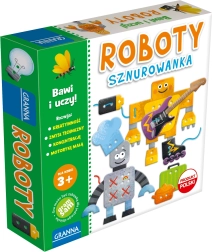 Hra s robotmi na šnúrke