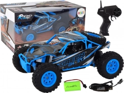 RC terénne auto 1:24 modré 4WD