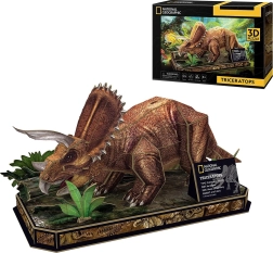 Puzzle 3D National Geographic – triceratops