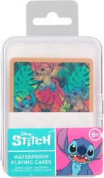 Stitch herné karty vodeodolné