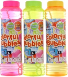Bublifuk Colorful Bubbles 1 l – zmes farieb