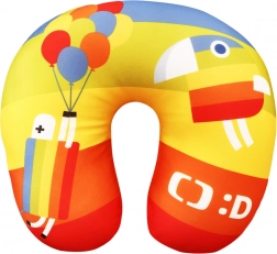 Detský cestovný záhlavník ČT Déčko