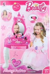 Toaletný stolík s doplnkami pre deti