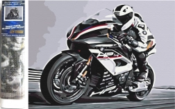 Diamantové maľovanie NORIMPEX – cestný motocykel 30 × 40 cm