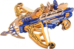 Woodcraft drevené 3D puzzle kuša