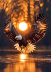 Puzzle Ryzé krídla 1000 dielikov