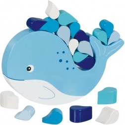 Balansná hra Veľryba od Goki