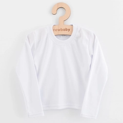 detské bavlnené tričko s dlhým rukávom New Baby 92 (18–24 mesiacov)