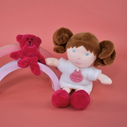 Bábika Miss Blanche od Doudou Jolijou 21 cm