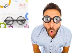 Zábavné okuliare Mega Zoom